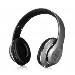 Wholesale Premium Sound HD Over the Ear Wireless Bluetooth Stereo Headphone HK399 (Gray)